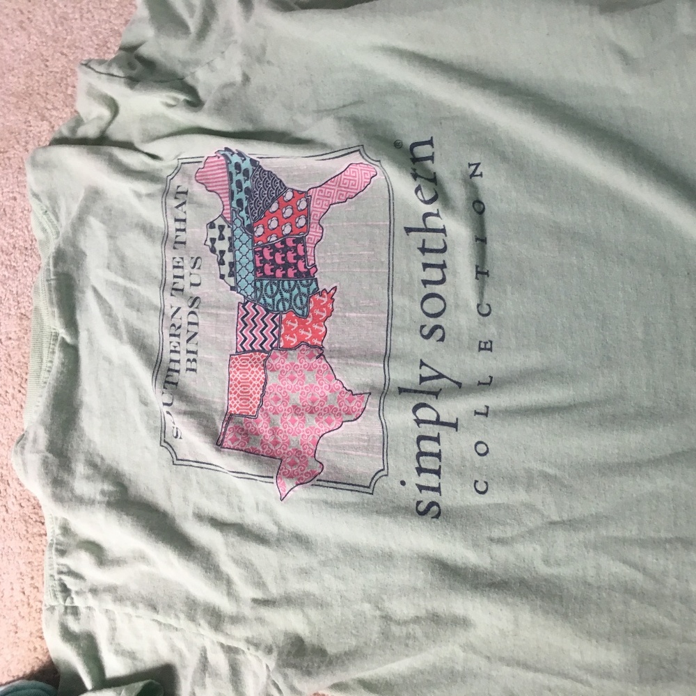 Southern states tee